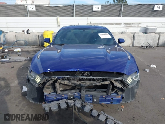 2016 Ford Mustang EcoBoost with VIN 1FA6P8THXG5243629, listed as a IAAI auction lot 41484408 with 95,222 mi miles. Bid and sale history available at carsss.com. Image 13.