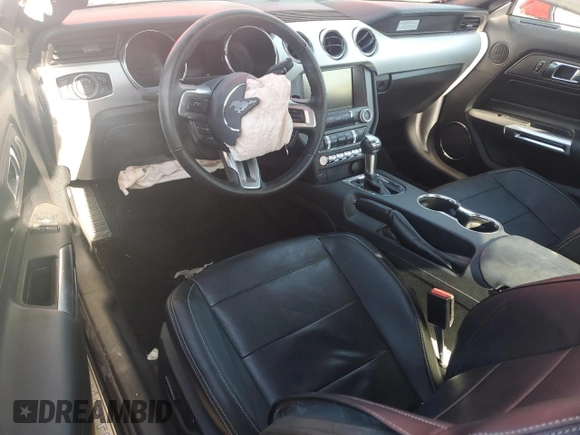2015 Ford Mustang GT with VIN 1FA6P8CF4F5332710, listed as a Copart auction lot 48941175 with 14,321 mi miles and Salvage Title. Bid and sale history available at DreamBid. Image 8.