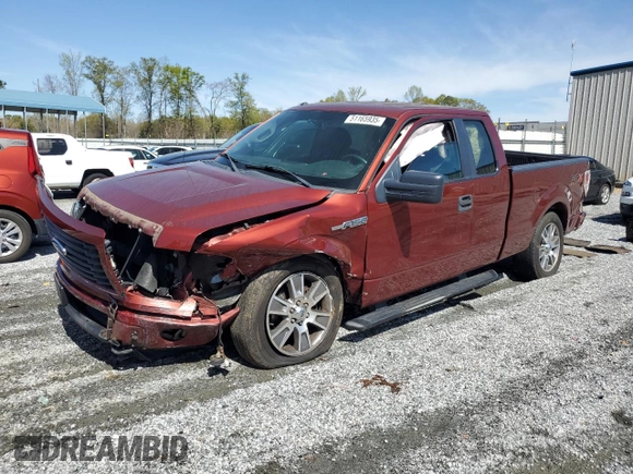 2014 Ford F-150 XL with VIN 1FTFX1EF8EKF03215, listed as a Copart auction lot 51165935 with 84,650 mi miles and Salvage Title. Bid and sale history available at carsss.com. Image 1.