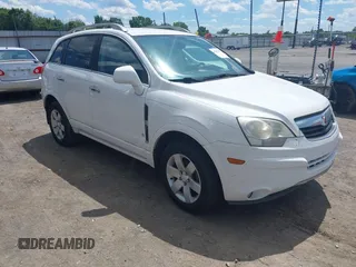 2008 Saturn VUE XR z VIN 3GSCL53738S553826, wystawiony jako IAAI lot #42363277 z przebiegiem 95 249 mil mil oraz . Historia ofert i sprzedaży dostępna na DreamBid. Obrazek 1.