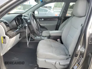 2013 Kia Sorento LX with VIN 5XYKT3A14DG386074, listed as a Copart auction lot 59879935 with 163,427 mi miles and Salvage title. Bid and sale history available at DreamBid. Image 7.