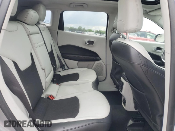 2019 Jeep Compass Altitude with VIN 3C4NJCBB8KT832713, listed as a Copart auction lot 57109145 with 129,695 mi miles and Salvage title. Bid and sale history available at DreamBid. Image 11.