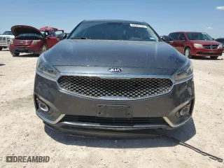 2019 Kia Cadenza Premium with VIN KNALB4J15K5165003, listed as a Copart auction lot 62901134 with 69,374 mi miles and Salvage Title. Bid and sale history available at carsss.com. Image 5.