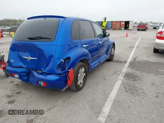 2005 Chrysler PT Cruiser Touring with VIN 3C4FY58B75T571596, listed as a IAAI auction lot 41943550 with 141,127 mi miles and . Bid and sale history available at DreamBid. Image 4.
