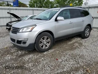 2015 Chevrolet Traverse LT z VIN 1GNKVHKD6FJ355788, wystawiony jako Copart lot #47610375 z przebiegiem 176 070 mil mil oraz Czysty tytuł • Clean title. Historia ofert i sprzedaży dostępna na DreamBid. Obrazek 1.