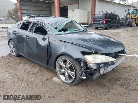2010 Lexus IS 250 z VIN JTHBF5C29A5123462, wystawiony jako IAAI lot #41732121 z przebiegiem Nie podano mil oraz . Historia ofert i sprzedaży dostępna na DreamBid. Obrazek 1.