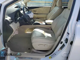 2015 Lexus RX 350 with VIN 2T2ZK1BA8FC197278, listed as a Copart auction lot 51862355 with 104,440 mi miles and Salvage Title. Bid and sale history available at carsss.com. Image 7.
