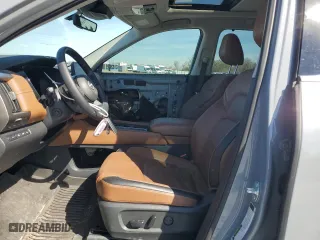 2024 Nissan Pathfinder Platinum with VIN 5N1DR3DH3RC233340, listed as a Copart auction lot 46373455 with 14,057 mi miles and Salvage Title. Bid and sale history available at carsss.com. Image 7.