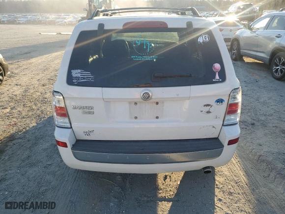 2009 Mercury Mariner Premier with VIN 4M2CU87789KJ14357, listed as a Copart auction lot 82326724 with 227,360 mi miles and Salvage Title. Bid and sale history available at carsss.com. Image 6.