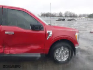 2021 Ford F-150 XL with VIN 1FTFW1E84MKE97559, listed as a IAAI auction lot 41544523 with 54,867 mi miles. Bid and sale history available at carsss.com. Image 6.
