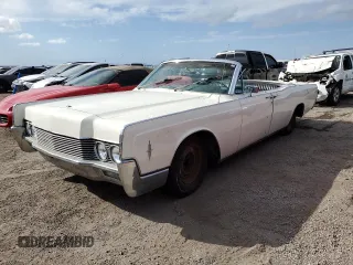 1966 Lincoln Continental with VIN 6Y86G414159, listed as a Copart auction lot 76480434 with 87,933 mi miles and Salvage Title. Bid and sale history available at DreamBid. Image 1.