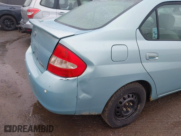 2001 Toyota Prius with VIN JT2BK12U810029023, listed as a IAAI auction lot 42184214 with 147,849 mi miles and . Bid and sale history available at DreamBid. Image 6.