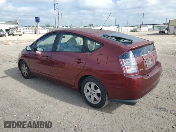 2005 Toyota Prius with VIN JTDKB20UX57027285, listed as a Copart auction lot 54094595 with 245,290 mi miles and Clean Title. Bid and sale history available at carsss.com. Image 2.