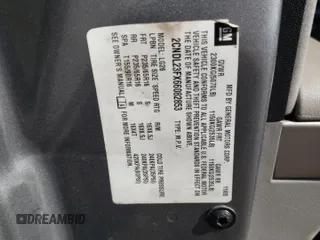2006 Chevrolet Equinox LS with VIN 2CNDL23FX66082853, listed as a Copart auction lot 50337885 with 0 mi miles and Salvage Title. Bid and sale history available at carsss.com. Image 13.