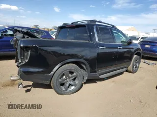 2023 Honda Ridgeline RTL-E with VIN 5FPYK3F71PB024149, listed as a Copart auction lot 50767465 with 40,943 mi miles and Salvage title. Bid and sale history available at DreamBid. Image 3.