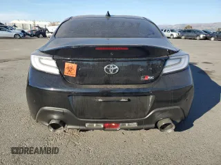 2023 Toyota GR86 with VIN JF1ZNBC12P8765351, listed as a Copart auction lot 42859035 with 19,769 mi miles and Salvage Title. Bid and sale history available at carsss.com. Image 6.