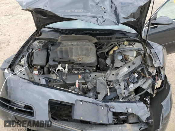 2012 Chevrolet Impala LS Fleet with VIN 2G1WF5E39C1320265, listed as a Copart auction lot 56971305 with Not provided miles and Salvage title. Bid and sale history available at DreamBid. Image 11.
