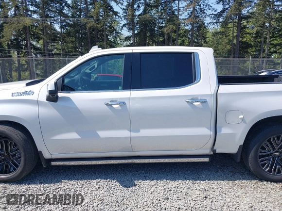 2022 Chevrolet Silverado 1500 High Country with VIN 1GCUYHEL6NZ179904, listed as a IAAI auction lot 42094469 with 16,528 mi miles and . Bid and sale history available at DreamBid. Image 14.