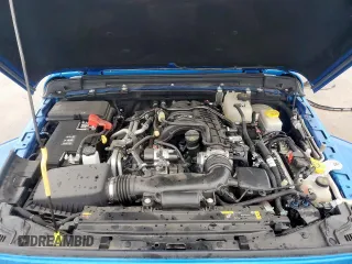 2023 Jeep Wrangler Sahara with VIN 1C4HJXEG7PW590252, listed as a Copart auction lot 59377765 with 32,689 mi miles and Salvage title. Bid and sale history available at DreamBid. Image 11.