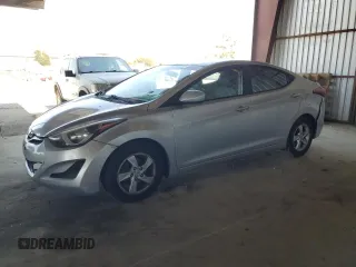 2014 Hyundai Elantra SE with VIN 5NPDH4AE6EH502095, listed as a Copart auction lot 65077795 with 148,524 mi miles and Salvage title. Bid and sale history available at DreamBid. Image 1.