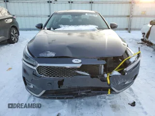 2017 Kia Cadenza Limited with VIN KNALC4J10H5077840, listed as a Copart auction lot 88849015 with 85,763 mi miles and Salvage Title. Bid and sale history available at carsss.com. Image 5.