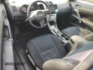 2005 Scion tC with VIN JTKDE177450043414, listed as a Copart auction lot 45733675 with 297,528 mi miles and Salvage Title. Bid and sale history available at carsss.com. Image 8.