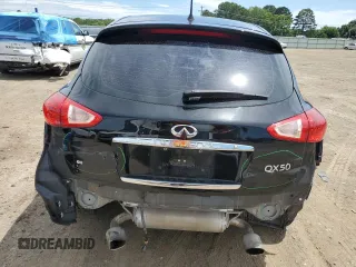 2017 Infiniti QX50 with VIN JN1BJ0RP8HM384476, listed as a Copart auction lot 60122425 with 117,307 mi miles and Clean title. Bid and sale history available at DreamBid. Image 6.