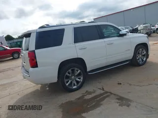 2016 Chevrolet Tahoe LTZ with VIN 1GNSCCKC4GR172697, listed as a IAAI auction lot 42490744 with 125,967 mi miles and . Bid and sale history available at DreamBid. Image 4.