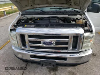2008 Ford Econoline Passenger XL with VIN 1FBNE31L98DB47511, listed as a Copart auction lot 80104164 with 221,581 mi miles and Clean Title. Bid and sale history available at carsss.com. Image 12.