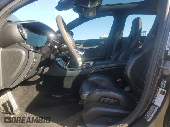 2018 Mercedes-Benz E-Class AMG E 63 S with VIN WDDZF8KB2JA217134, listed as a Copart auction lot 45289195 with 67,821 mi miles and Salvage Title. Bid and sale history available at carsss.com. Image 7.