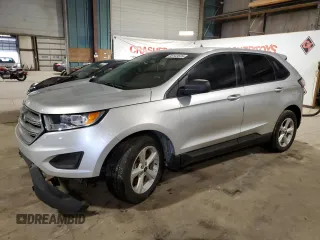 2016 Ford Edge SE with VIN 2FMPK4G99GBB67112, listed as a Copart auction lot 55143535 with 206,666 mi miles and Salvage title. Bid and sale history available at DreamBid. Image 1.