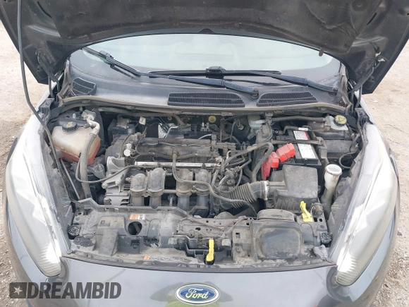 2019 Ford Fiesta SE with VIN 3FADP4EJ7KM159545, listed as a IAAI auction lot 40843810 with 109,578 mi miles. Bid and sale history available at carsss.com. Image 10.
