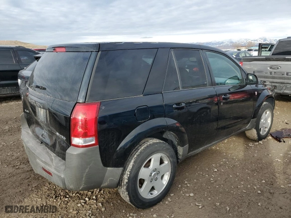 2004 Saturn VUE V6 with VIN 5GZCZ63454S859145, listed as a Copart auction lot 46060435 with 188,110 mi miles and Salvage Title. Bid and sale history available at carsss.com. Image 3.