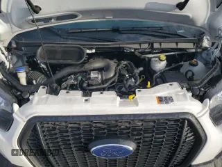 2023 Ford Transit Cargo with VIN 1FTBR1Y8XPKB44832, listed as a Copart auction lot 42206665 with 15,429 mi miles and Salvage Title. Bid and sale history available at DreamBid. Image 12.