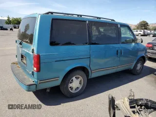 1996 Chevrolet Astro with VIN 1GNDM19W6TB126141, listed as a Copart auction lot 54097374 with 151,038 mi miles and Non Repairable. Bid and sale history available at carsss.com. Image 3.
