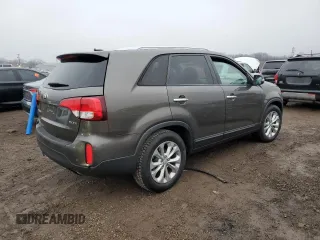2015 Kia Sorento EX with VIN 5XYKU4A79FG594509, listed as a Copart auction lot 86546254 with 127,005 mi miles and Clean Title. Bid and sale history available at carsss.com. Image 3.