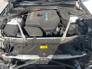 2020 BMW 5 Series 530e with VIN WBAJA9C0XLCD71591, listed as a Copart auction lot 79766234 with 115,358 mi miles and Salvage Title. Bid and sale history available at DreamBid. Image 13.