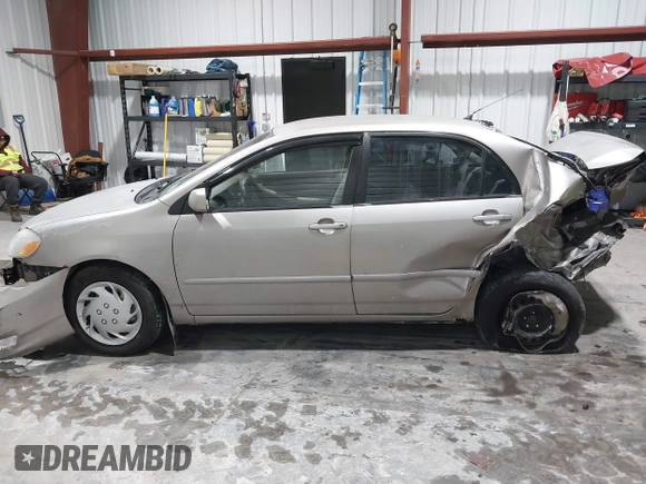 2003 Toyota Corolla CE with VIN 1NXBR32E33Z166398, listed as a IAAI auction lot 41418680 with 175,546 mi miles and . Bid and sale history available at DreamBid. Image 15.