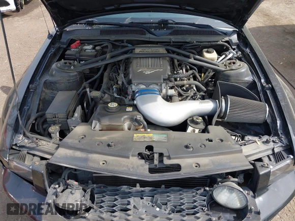 2008 Ford Mustang GT Deluxe with VIN 1ZVHT82H685173559, listed as a IAAI auction lot 42070328 with 143,636 mi miles and . Bid and sale history available at carsss.com. Image 10.