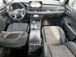 2022 Mitsubishi Outlander SE with VIN JA4J3UA81NZ009584, listed as a Copart auction lot 82220694 with 53,116 mi miles and Salvage Title. Bid and sale history available at carsss.com. Image 8.