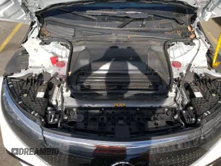 2022 Mercedes-Benz EQS with VIN W1KCG2DB5NA016394, listed as a Copart auction lot 78025024 with 12,621 mi miles and Salvage Title. Bid and sale history available at carsss.com. Image 11.