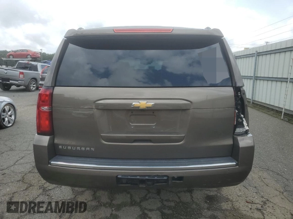 2016 Chevrolet Suburban LTZ with VIN 1GNSKJKC5GR180315, listed as a Copart auction lot 55449375 with 198,760 mi miles and Clean Title. Bid and sale history available at DreamBid. Image 6.