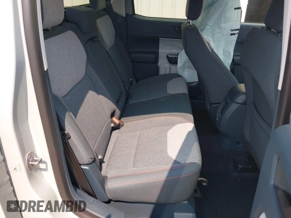 2024 Ford Maverick XLT with VIN 3FTTW8J9XRRB62805, listed as a IAAI auction lot 42337496 with 8,335 mi miles and . Bid and sale history available at DreamBid. Image 8.