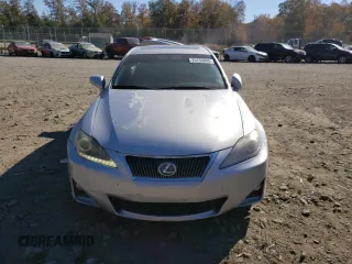2012 Lexus IS 250 with VIN JTHBF5C22C2102974, listed as a Copart auction lot 41452735 with 200,415 mi miles and Non Repairable. Bid and sale history available at DreamBid. Image 5.