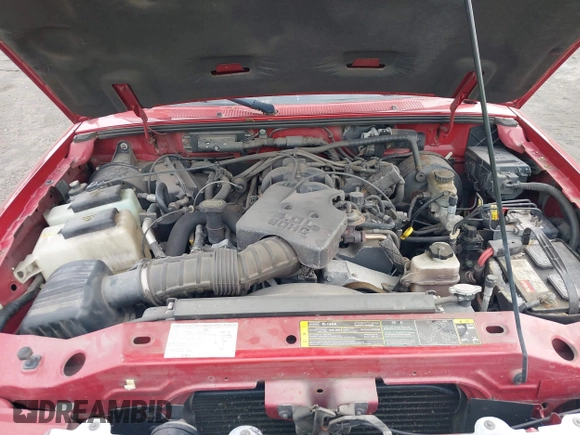 2004 Ford Ranger XL Fleet with VIN 1FTZR45E44PB04142, listed as a IAAI auction lot 42502784 with 101,266 mi miles and . Bid and sale history available at DreamBid. Image 10.