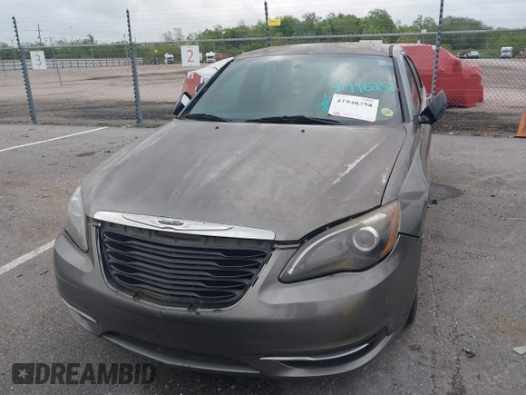 2013 Chrysler 200 Limited with VIN 1C3CCBCG9DN600778, listed as a IAAI auction lot 41946258 with 147,171 mi miles and . Bid and sale history available at carsss.com. Image 6.
