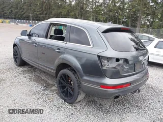 2015 Audi Q7 Premium Plus with VIN WA1LGAFE2FD008002, listed as a IAAI auction lot 42244720 with 110,732 mi miles and . Bid and sale history available at DreamBid. Image 3.