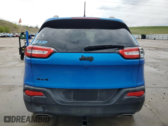 2018 Jeep Cherokee Limited z VIN 1C4PJMDX0JD551193, wystawiony jako Copart lot #56247475 z przebiegiem 75 745 mil mil oraz Szkoda całkowita • Salvage title. Historia ofert i sprzedaży dostępna na DreamBid. Obrazek 6.