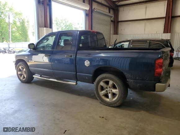 2008 Dodge Ram 1500 SLT with VIN 1D7HA18288J183428, listed as a Copart auction lot 52371925 with 260,271 mi miles and Clean Title. Bid and sale history available at carsss.com. Image 2.