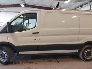 2019 Ford Transit with VIN 1FTYE1YM0KKB77849, listed as a IAAI auction lot 42175880 with 151,828 mi miles. Bid and sale history available at carsss.com. Image 13.
